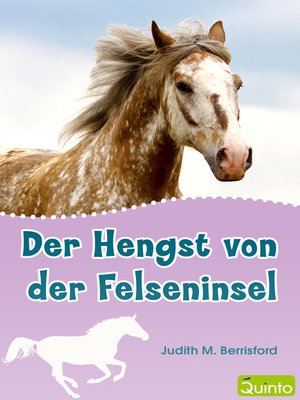 cover image of Der Hengst von der Felseninsel